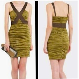 BCBG MAXAZRIA PERIDOT DRESS SIZE 2